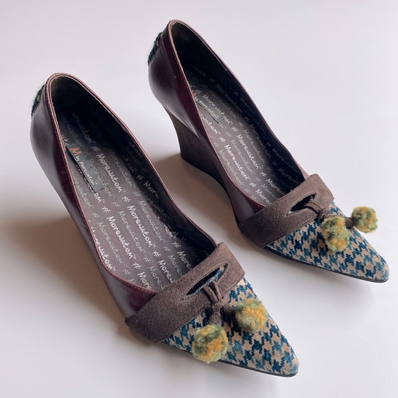 Morenatum Shoes - Morenatum 👜 wedge heels